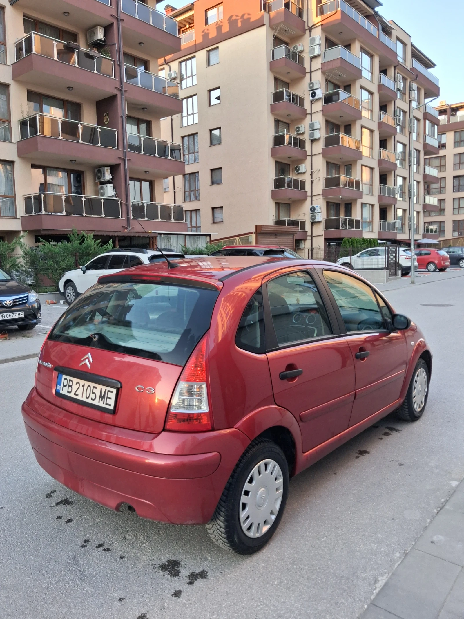 Citroen C3, снимка 2 - Автомобили и джипове - 56107237