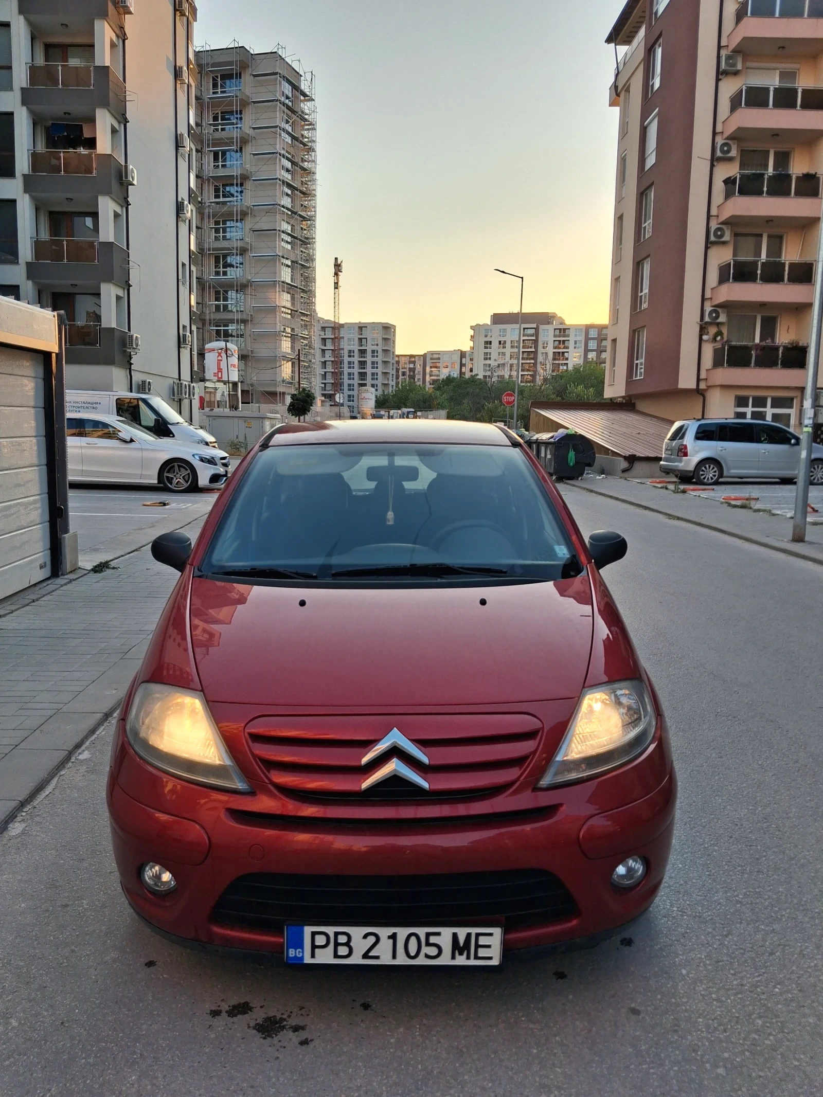 Citroen C3, снимка 3 - Автомобили и джипове - 56107237