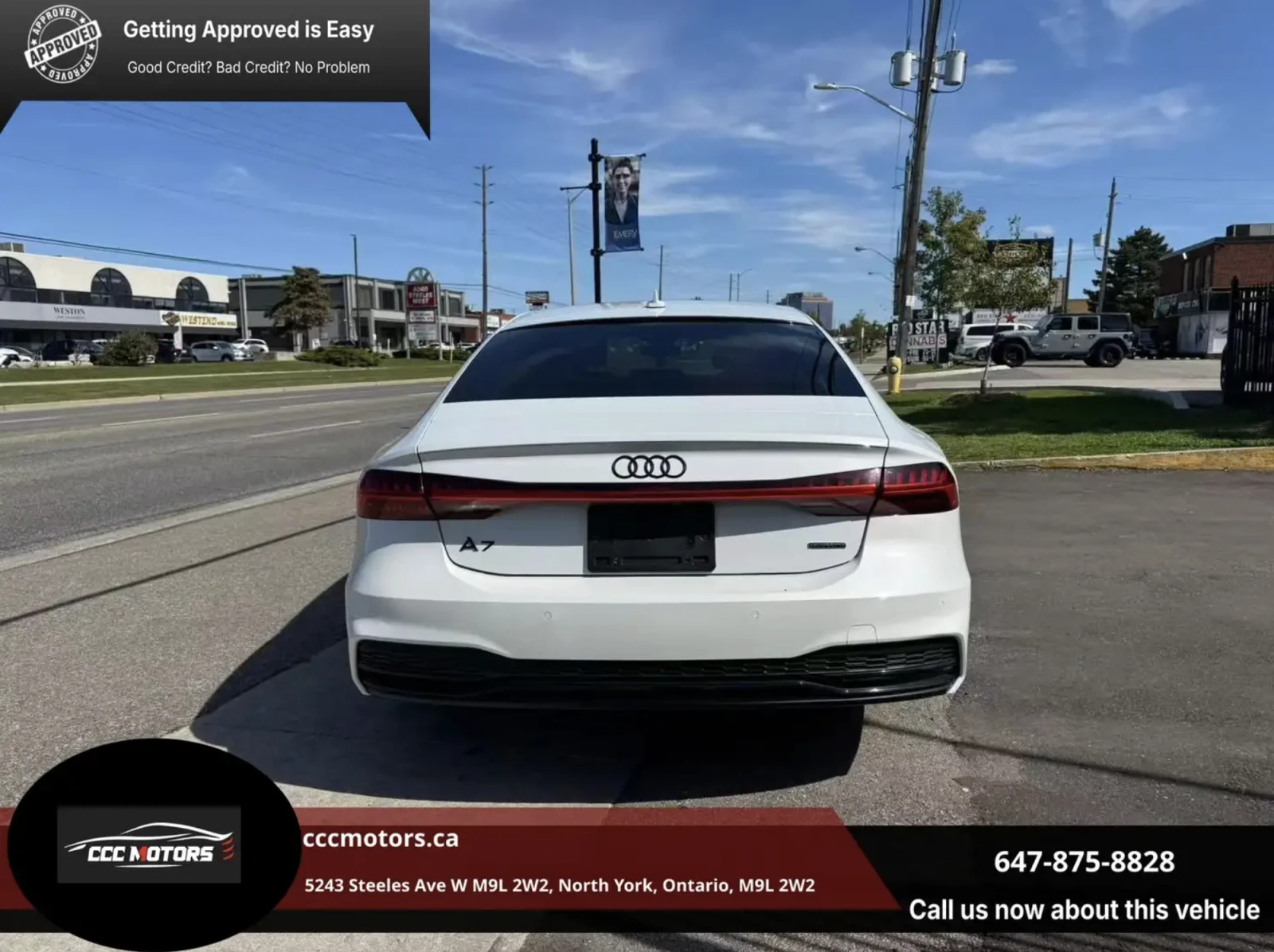 Audi A7 2019 Audi A7 Technik, снимка 4 - Автомобили и джипове - 56193767