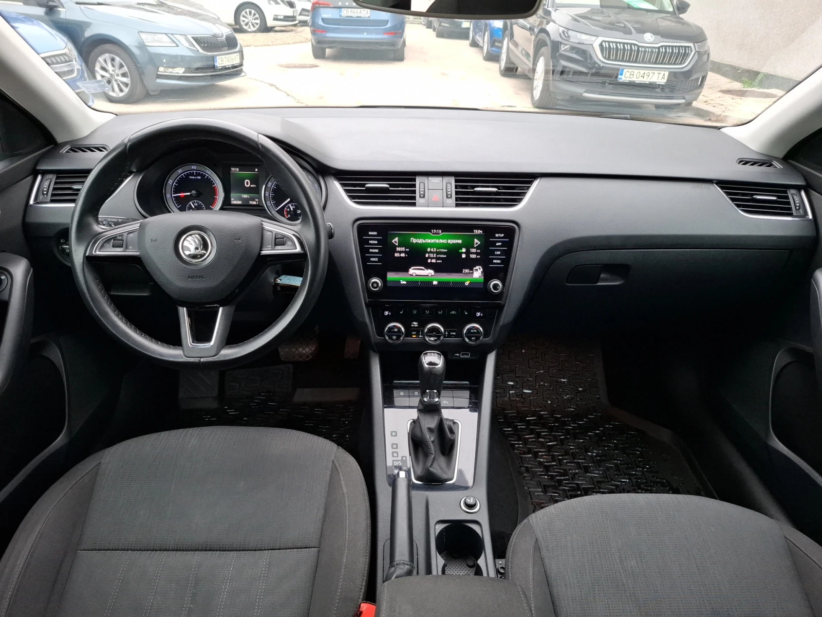 Skoda Octavia 1.5 TSI / G-TEC | Mobile.bg � ����������� 9