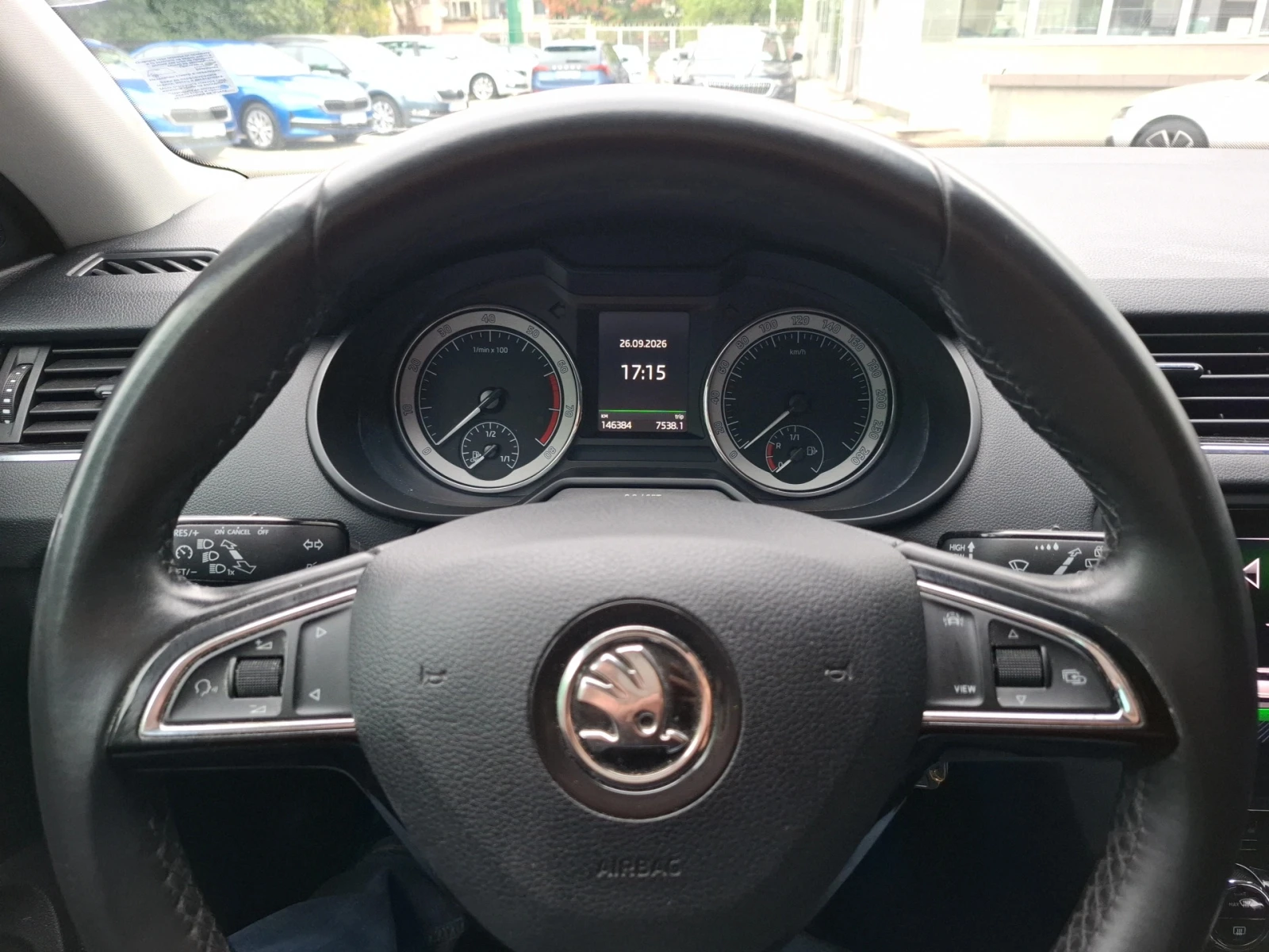 Skoda Octavia 1.5 TSI / G-TEC | Mobile.bg � ����������� 11