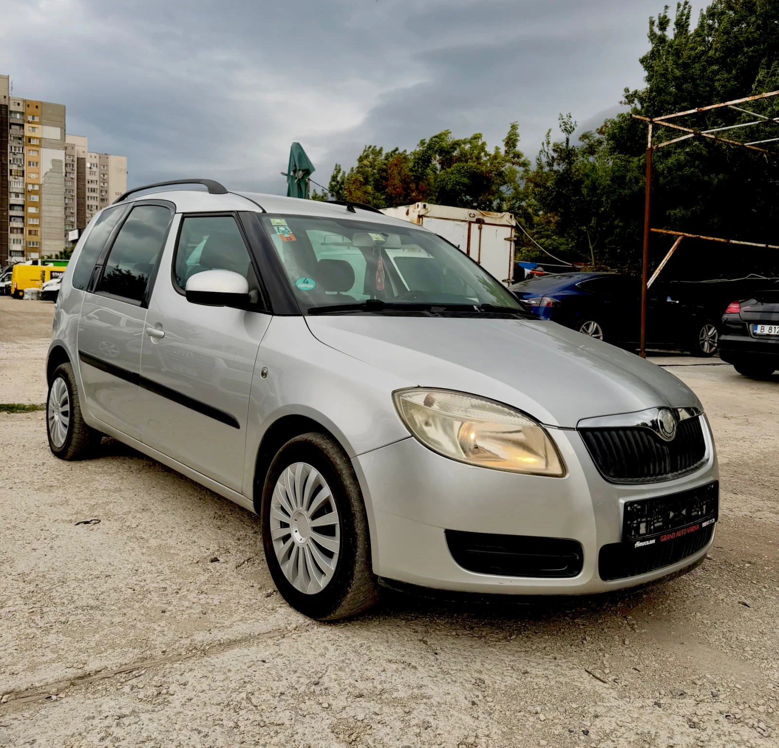 Skoda Roomster