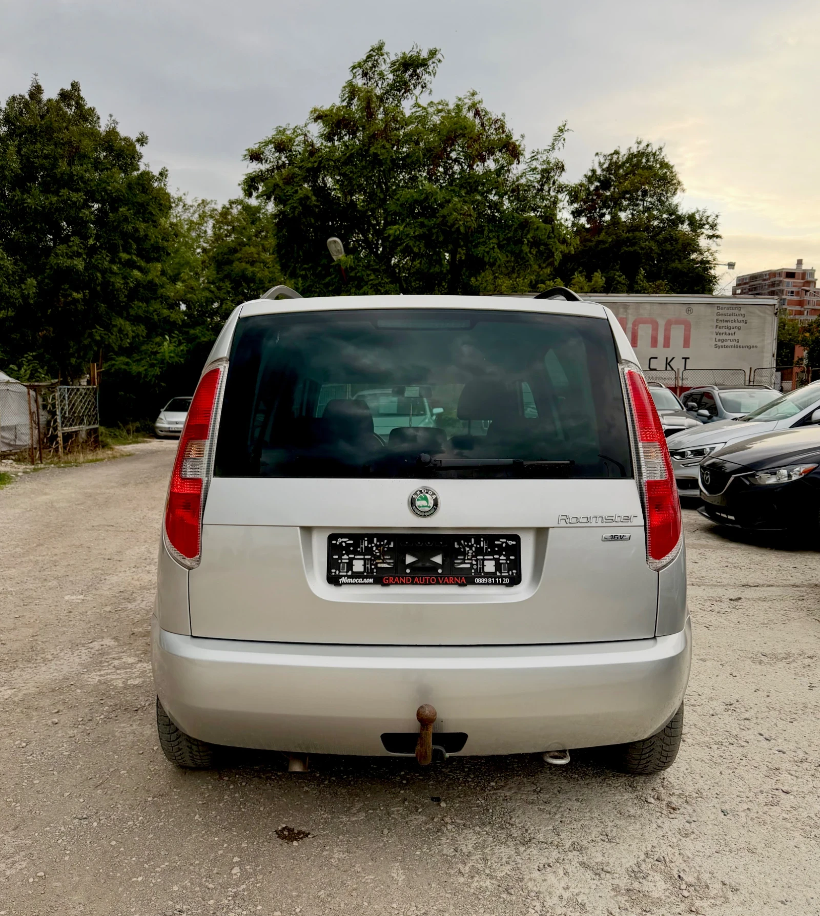 Skoda Roomster, снимка 5 - Автомобили и джипове - 56275455