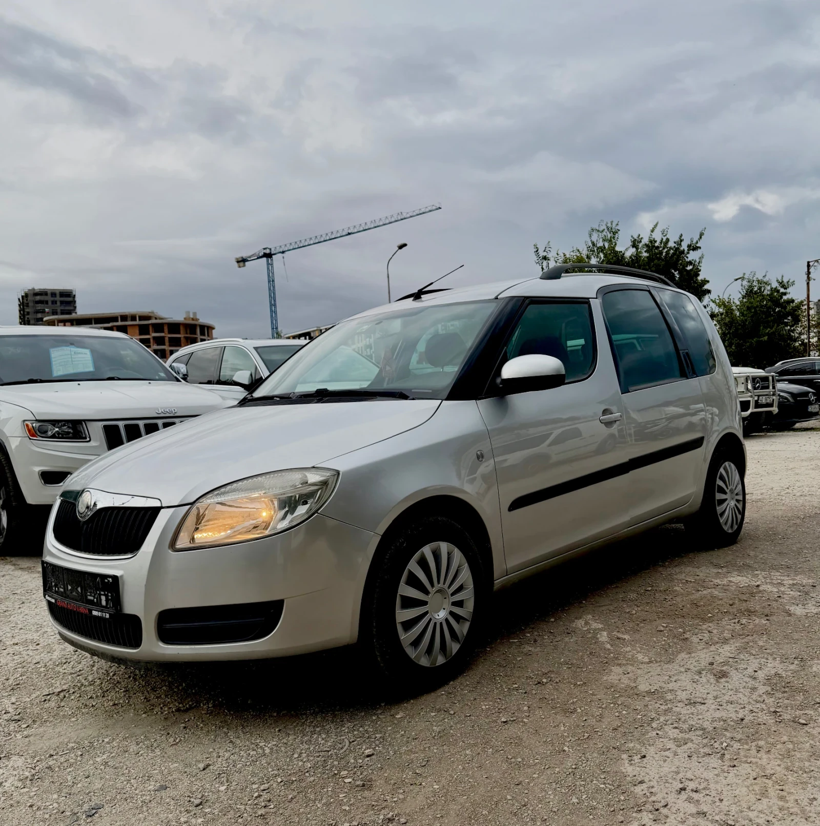 Skoda Roomster, снимка 2 - Автомобили и джипове - 56275455