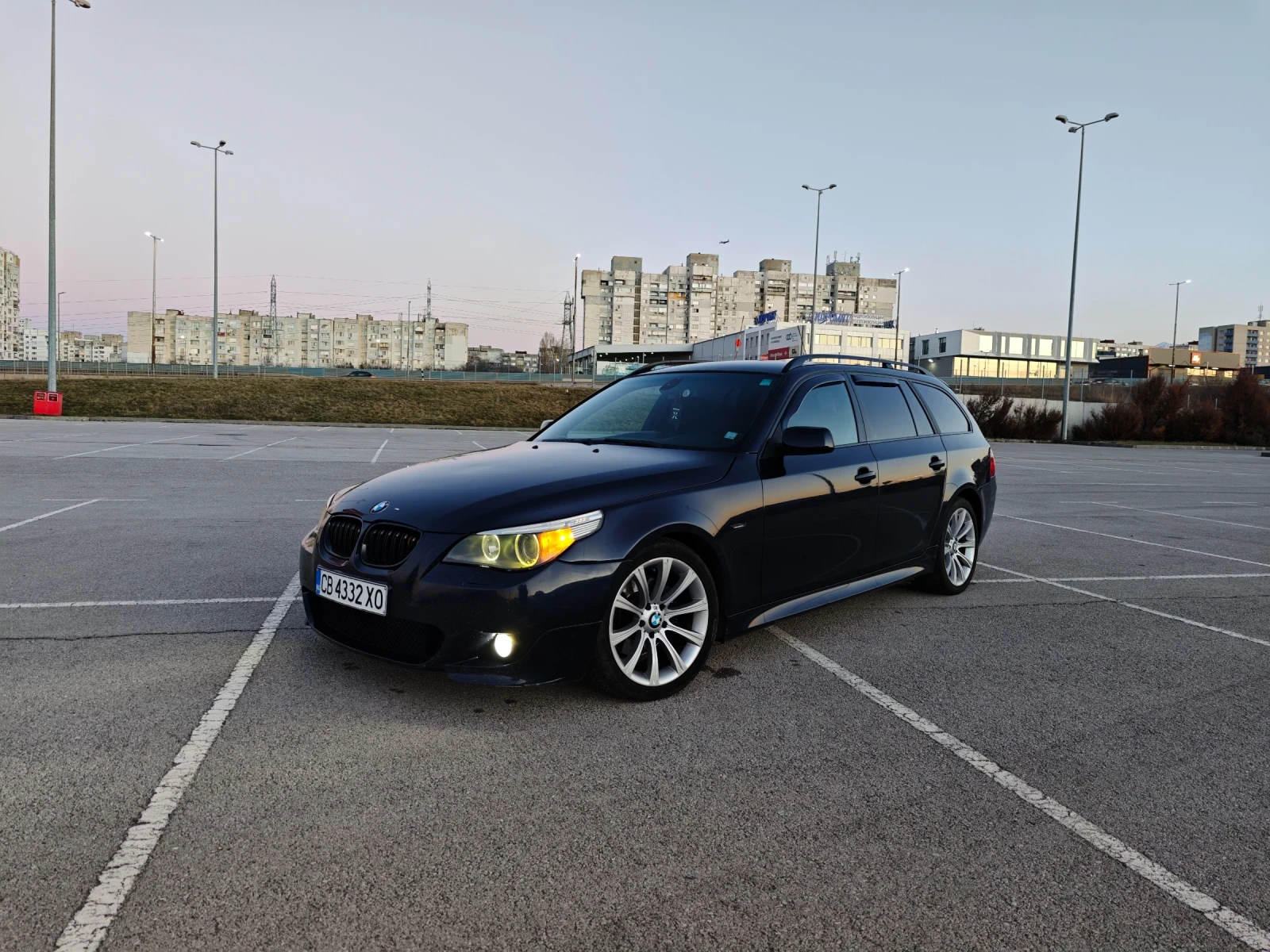 BMW 530 E61 M57