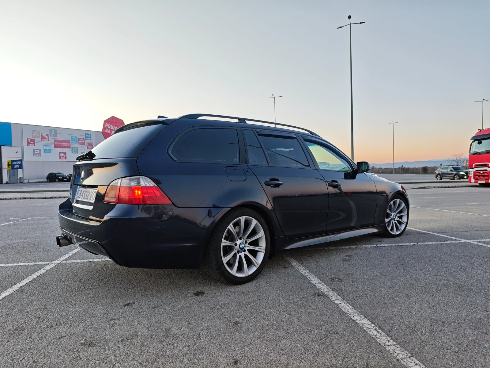 BMW 530 E61 M57, снимка 2 - Автомобили и джипове - 56519712