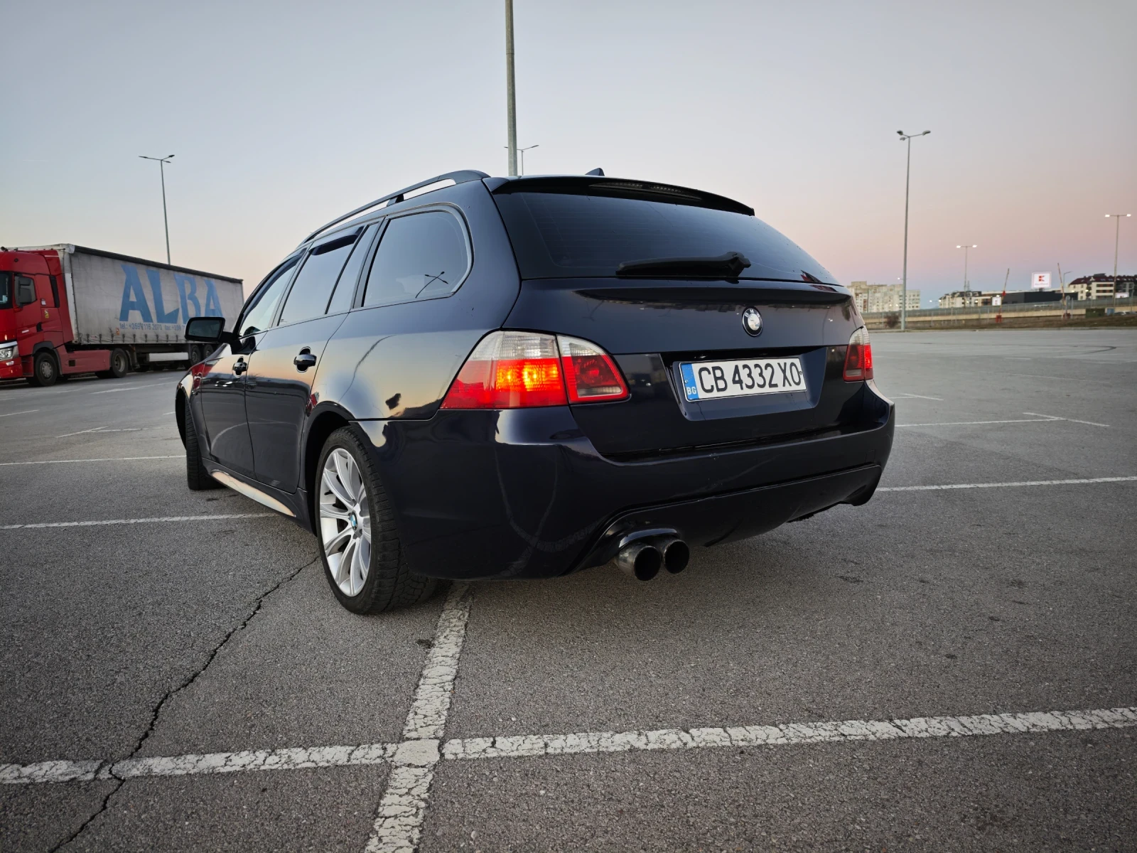 BMW 530 E61 M57, снимка 3 - Автомобили и джипове - 56519712