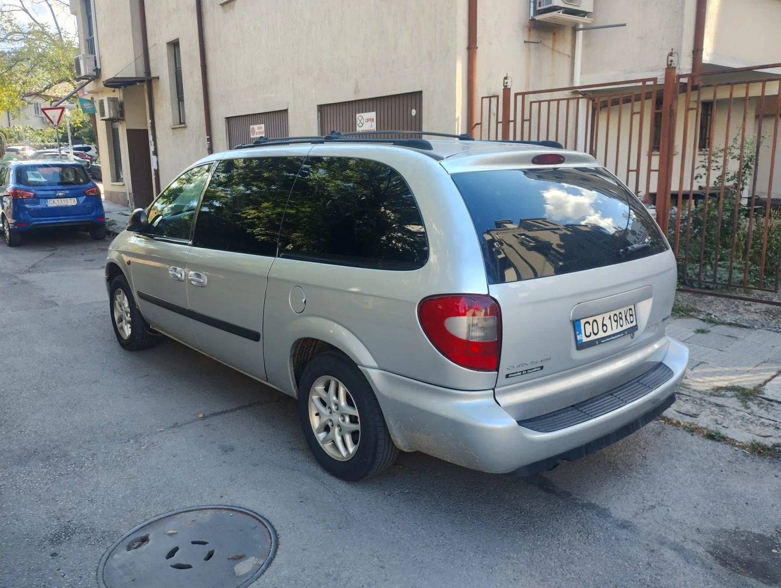 Chrysler Gr.voyager 2.8 CRD 6+ 1 NAVI | Mobile.bg � ����������� 7