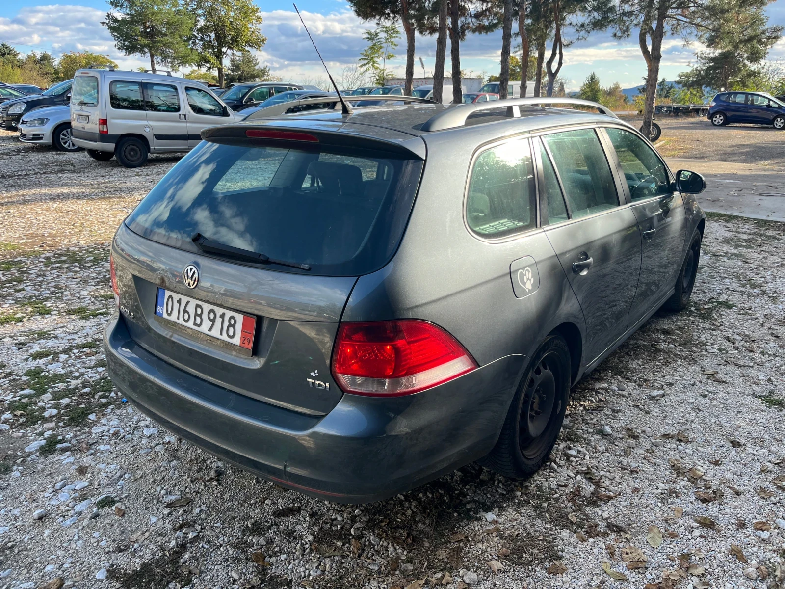 VW Golf Variant 1.9TDI, снимка 4 - Автомобили и джипове - 56559503