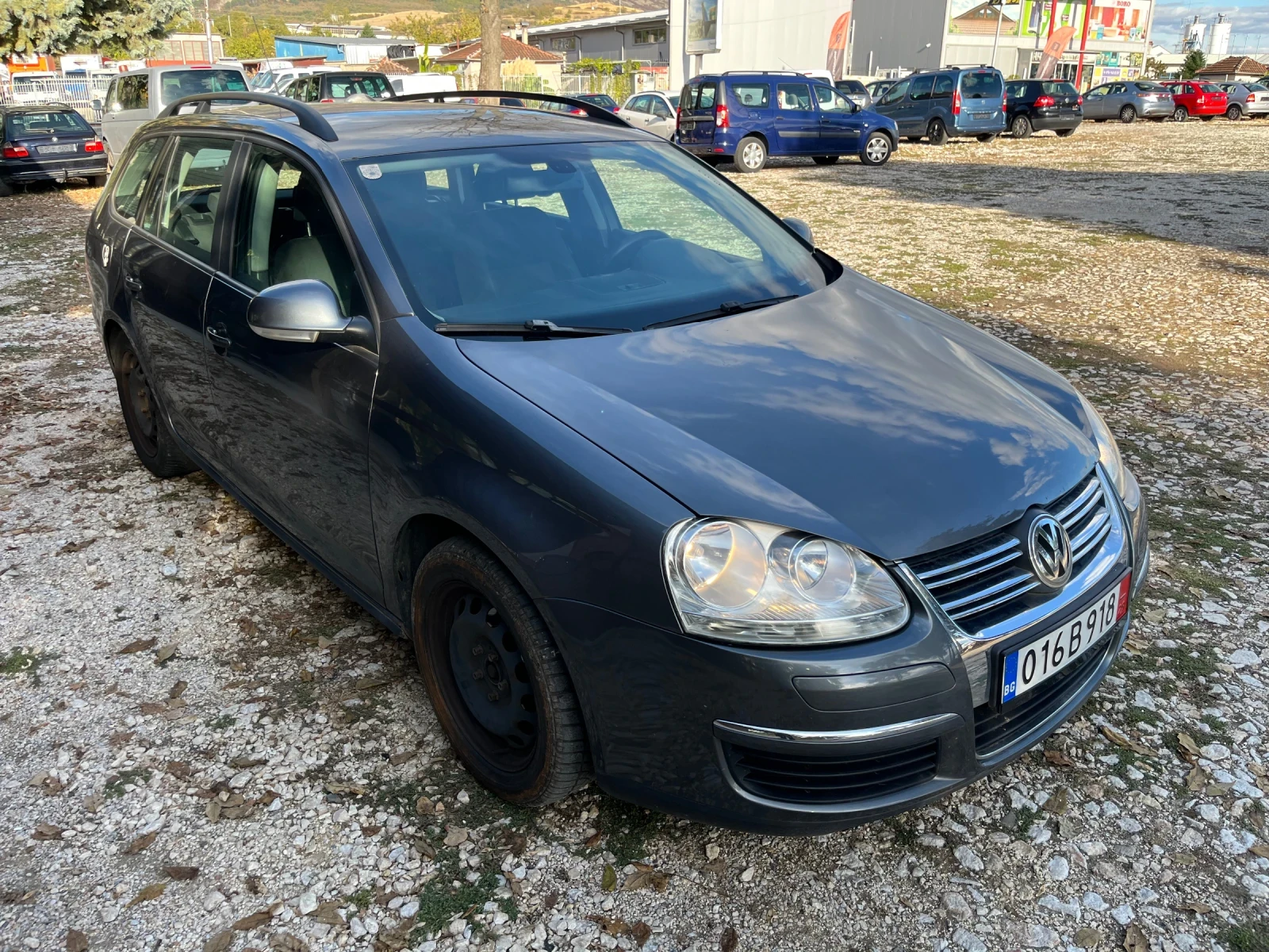 VW Golf Variant 1.9TDI, снимка 3 - Автомобили и джипове - 56559503