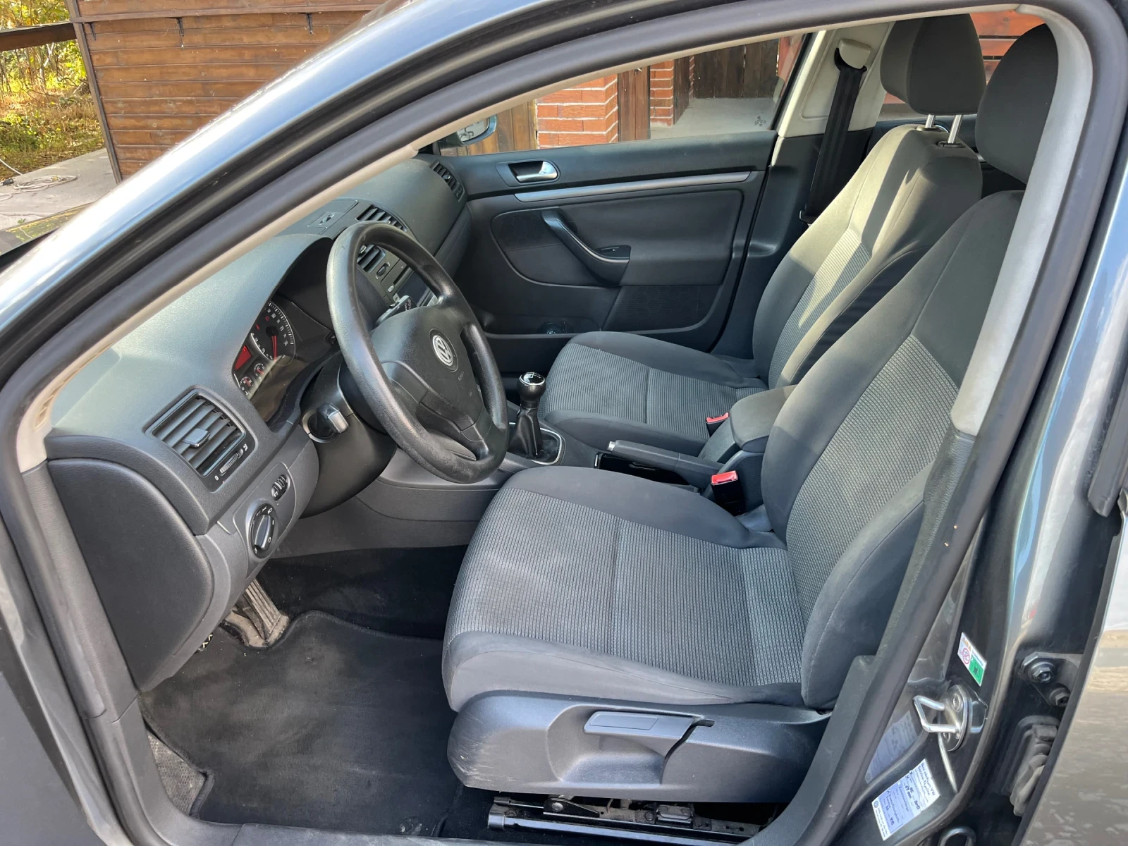 VW Golf Variant 1.9TDI, снимка 8 - Автомобили и джипове - 56559503