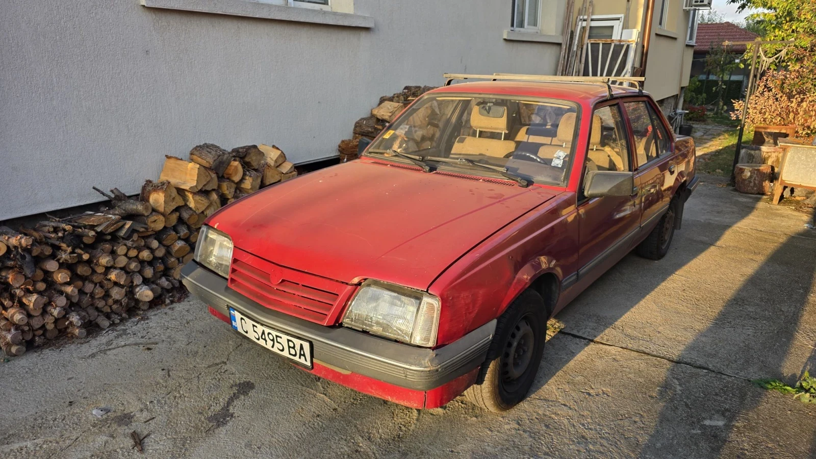 Opel Ascona 1.6 , снимка 2 - Автомобили и джипове - 56642570