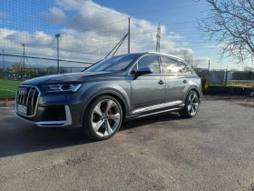 Audi SQ7 4.0 TFSI   507 к.с. / 2023 / FULL , снимка 2