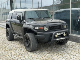����� �� �������� �� Toyota Fj cruiser Icon Suspensions 