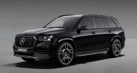 Mercedes-Benz GLS 63 AMG MY 2026 / 4M + / NIGHT / SUPERSCREEN / BURM / PANO | Auto.bg — изображение 3
