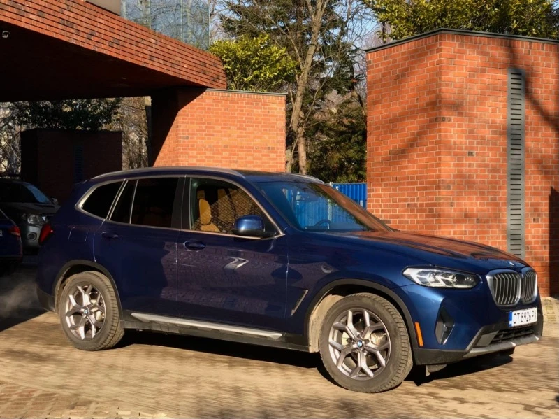 BMW X3 3.0 X-drive, снимка 5 - Автомобили и джипове - 47157955