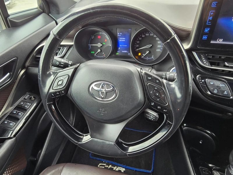 Toyota C-HR 1.8Hybrid КОЖА 145000км. ИТАЛИЯ, снимка 16 - Автомобили и джипове - 45483308