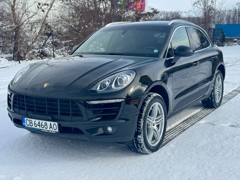 Porsche Macan S 3.0 V6 TwinTurbo, снимка 1 - Автомобили и джипове - 48264530