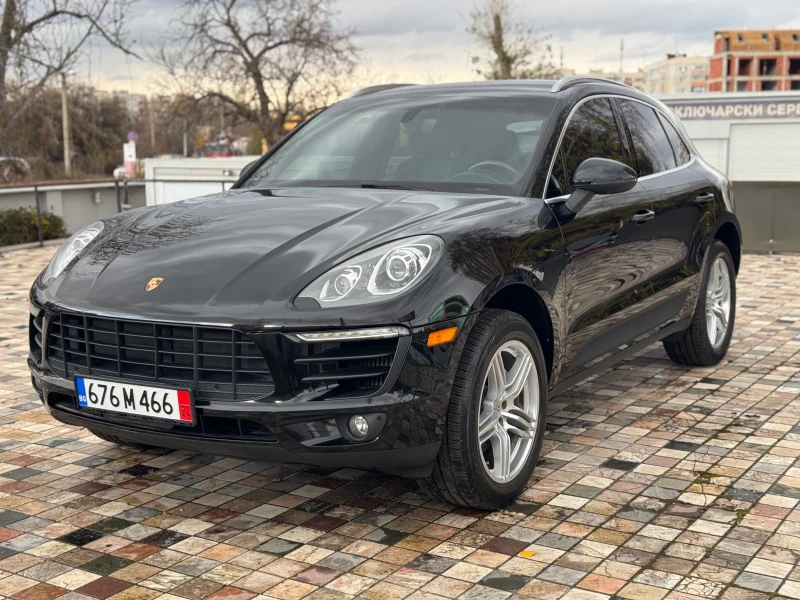 Porsche Macan S 3.0 V6, снимка 1 - Автомобили и джипове - 48068580