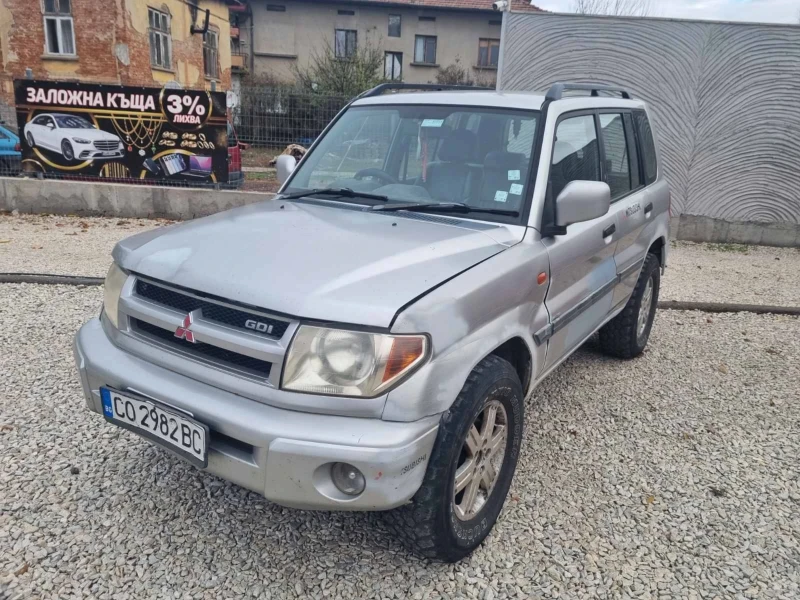 Mitsubishi Pajero sport, снимка 1 - Автомобили и джипове - 48102371