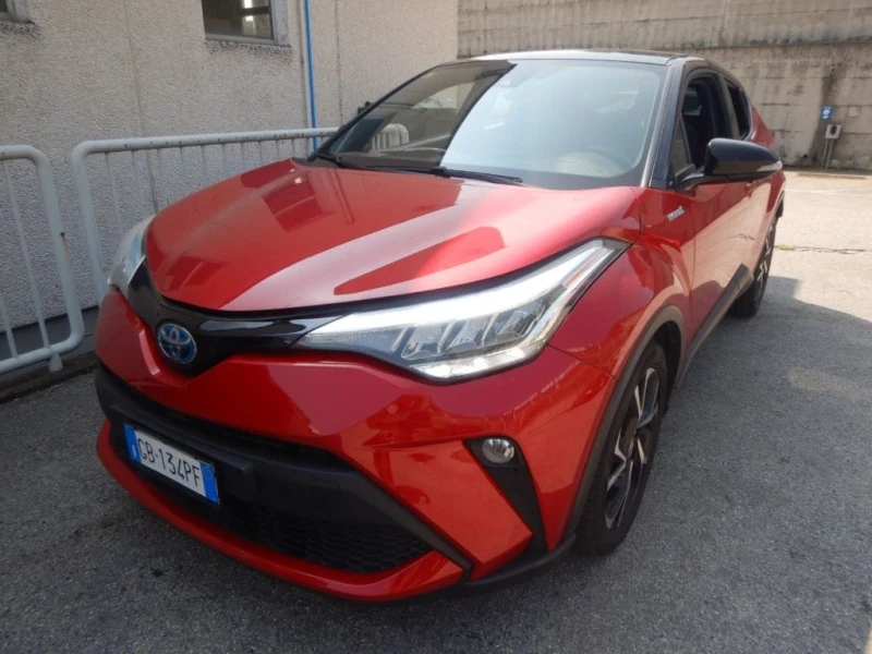 Toyota C-HR 2.0I-HYBRID-184K.C-FACE-АВТОМАТ-НАВИГАЦИЯ-ГАРАНЦИЯ, снимка 1 - Автомобили и джипове - 48330609