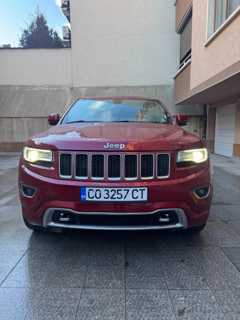 Jeep Grand cherokee 5.7 Hemi Overland, снимка 7 - Автомобили и джипове - 48626691