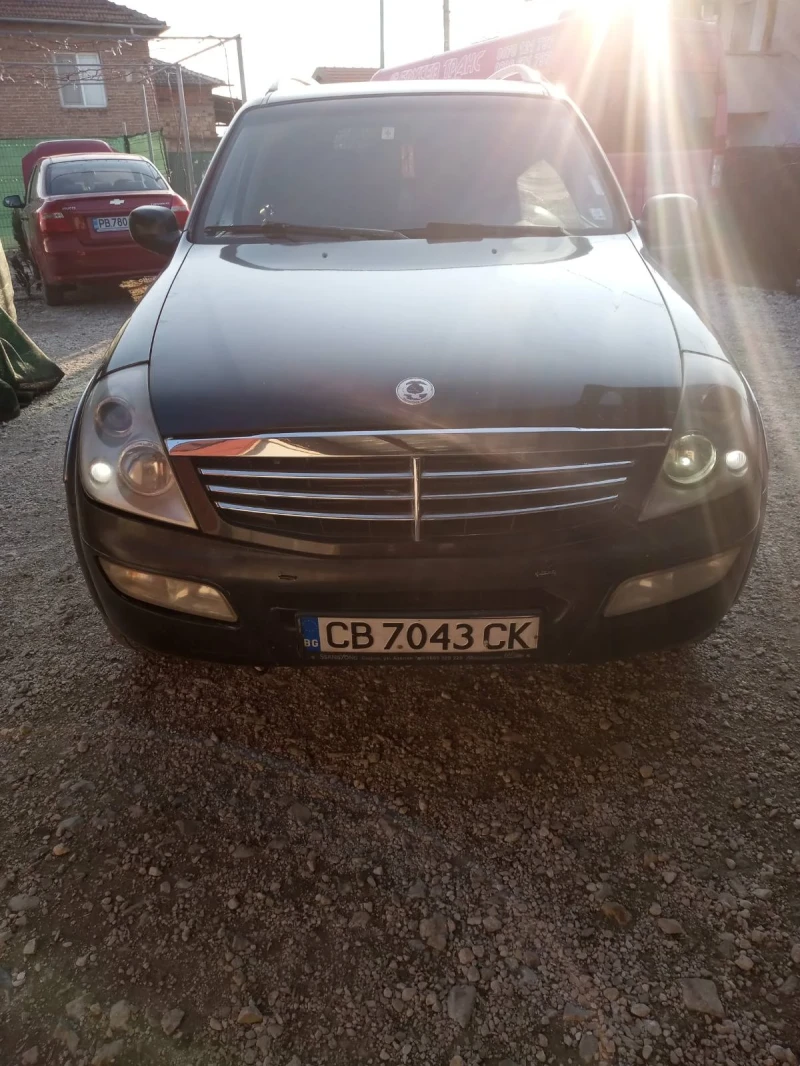 SsangYong Rexton, снимка 1 - Автомобили и джипове - 49026523