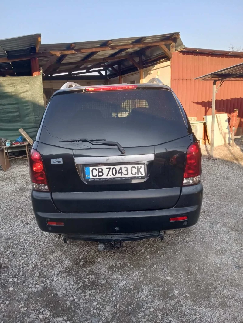 SsangYong Rexton, снимка 3 - Автомобили и джипове - 49026523