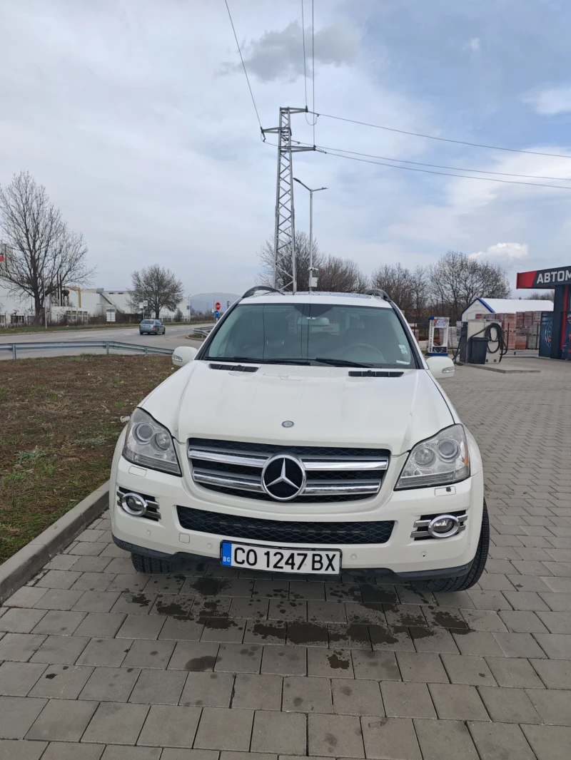 Mercedes-Benz GL 450, снимка 1 - Автомобили и джипове - 49466983