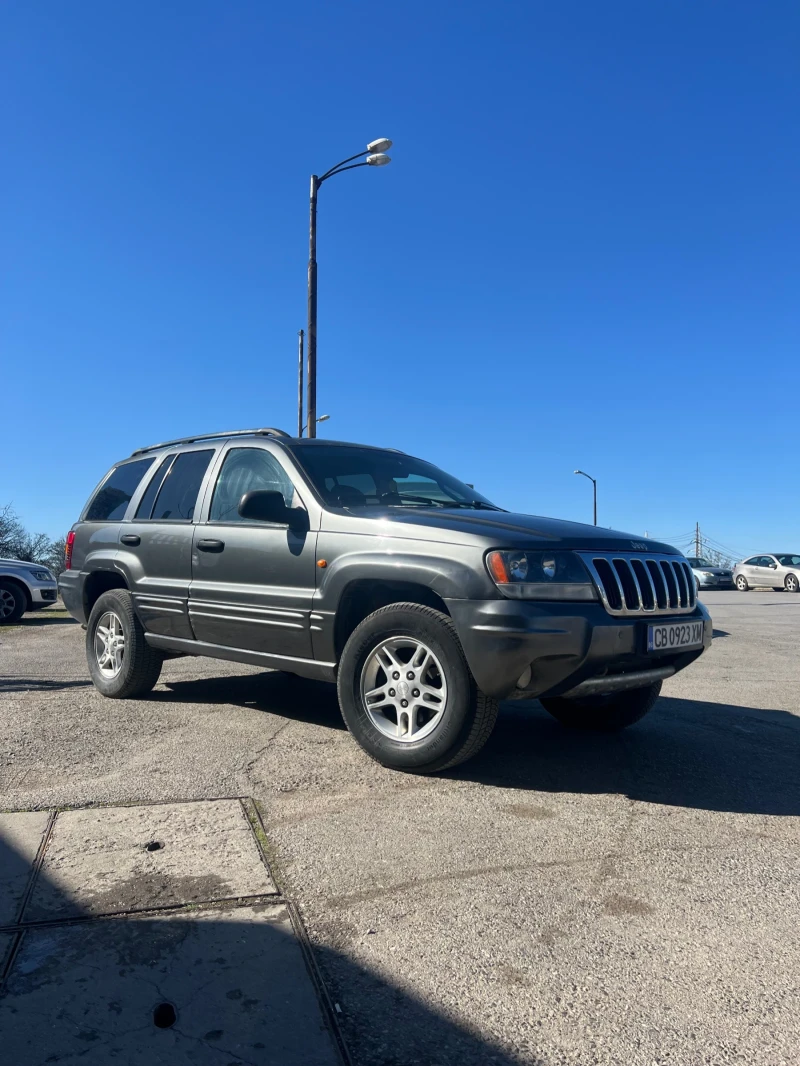 Jeep Grand cherokee 2.7 FACELIFT, снимка 1 - Автомобили и джипове - 49576258