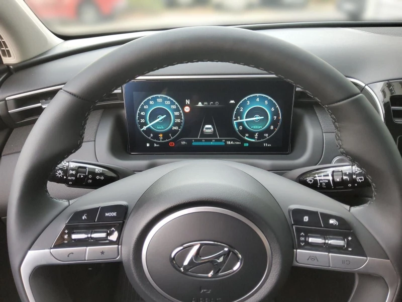 Hyundai Tucson НОВ1.6/230HP/4X4/PRIME/PANO/360/NAVI/LED/AMBI/296v, снимка 8 - Автомобили и джипове - 50023259