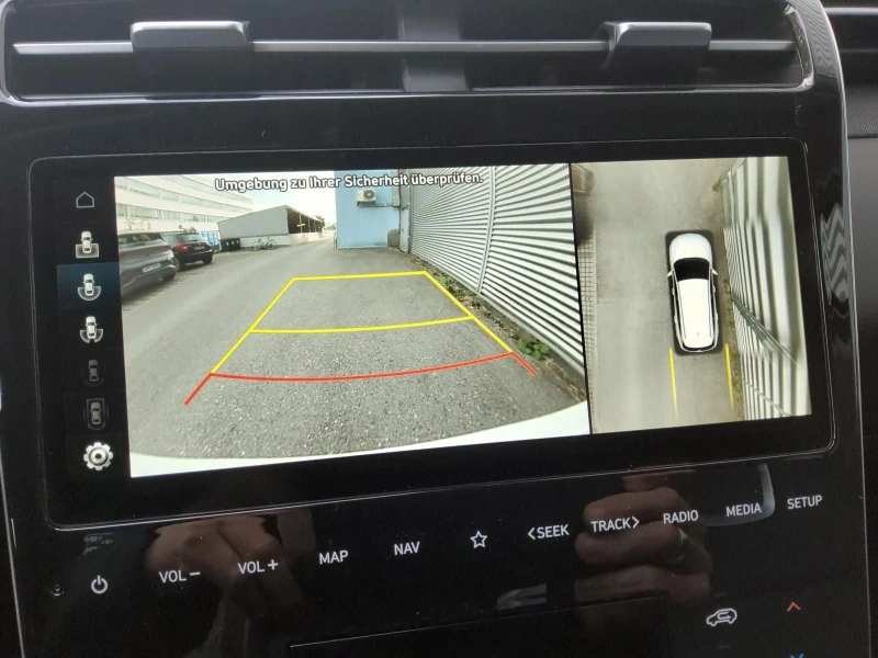 Hyundai Tucson НОВ1.6/230HP/4X4/PRIME/PANO/360/NAVI/LED/AMBI/296v, снимка 12 - Автомобили и джипове - 50023259