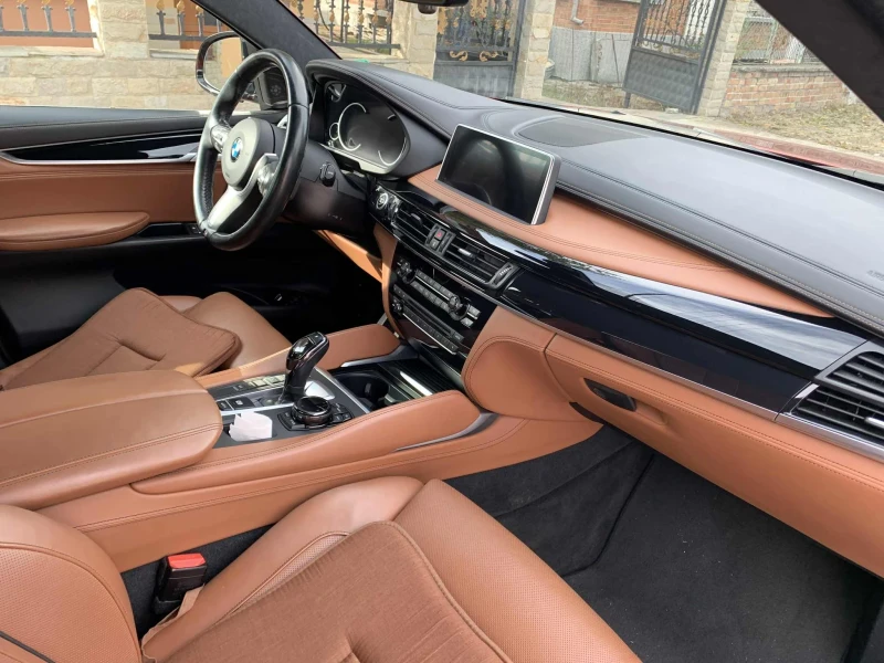 BMW X6 НОВ ДВИГАТЕЛ, снимка 5 - Автомобили и джипове - 52321402