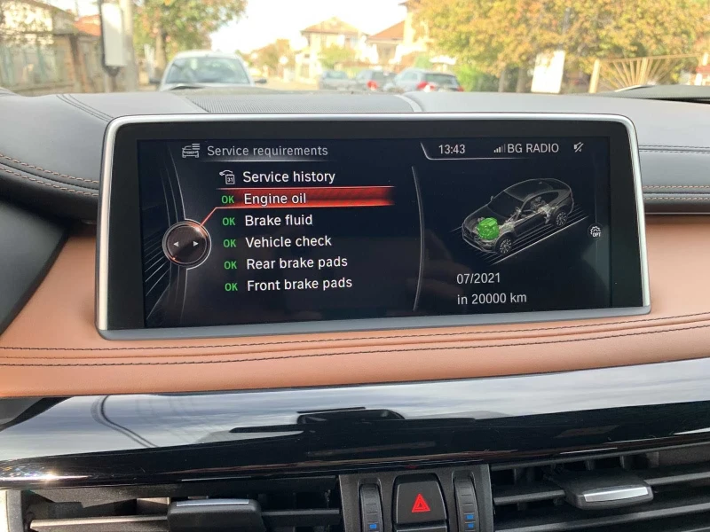 BMW X6 НОВ ДВИГАТЕЛ, снимка 10 - Автомобили и джипове - 52321402