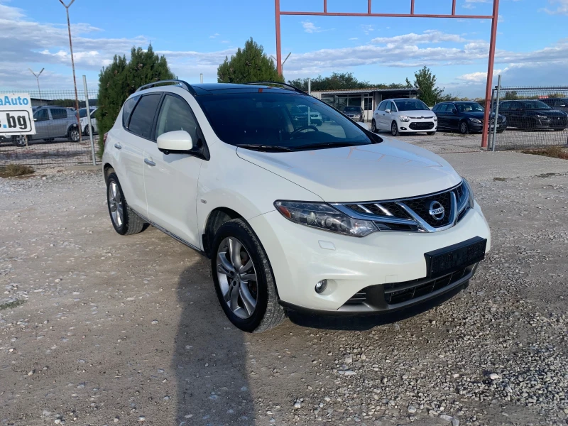Nissan Murano 2.5DCI, снимка 2 - Автомобили и джипове - 52196986