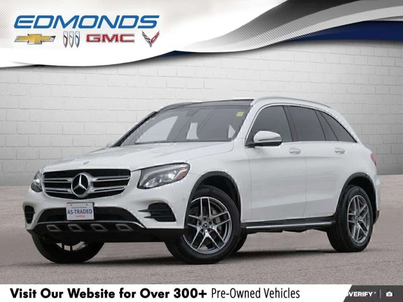 Mercedes-Benz GLC * GLC300 Base 4M * CARFAX * ЦЕНА ДО БГ