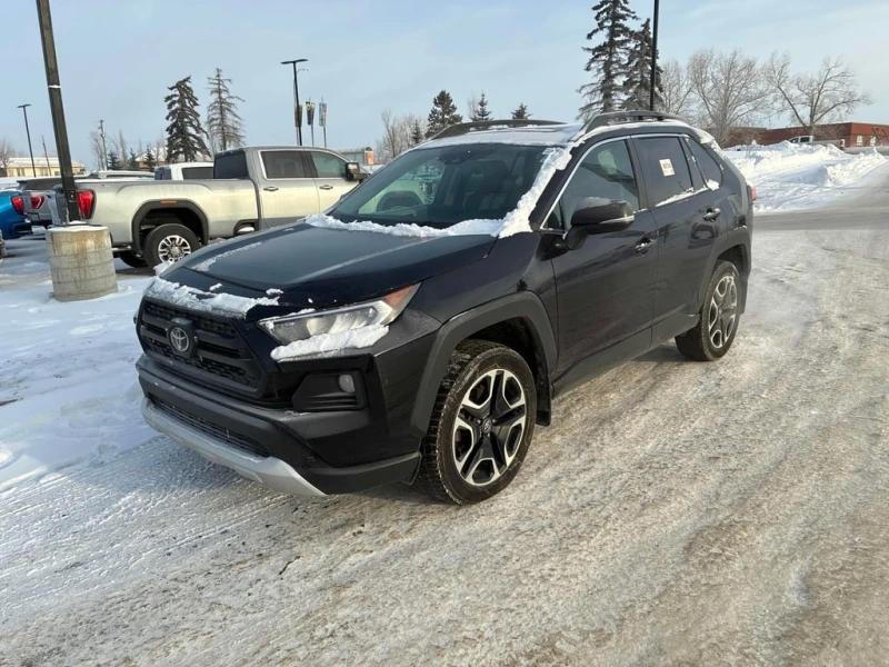 Toyota Rav4 * Trail * CARFAX * БЕЗ ПЪРВОНАЧАЛНА ВНОСКА
