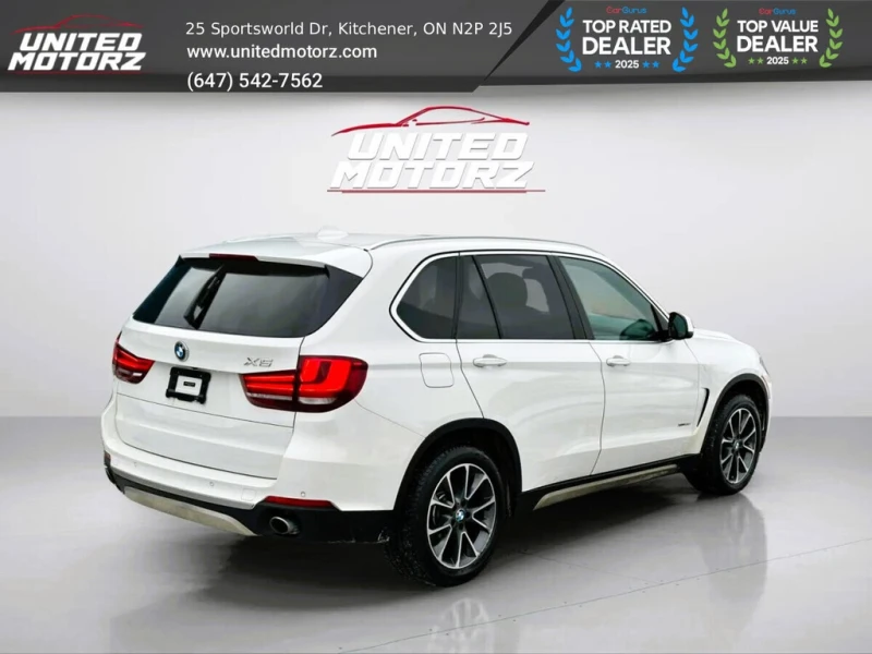 BMW X5 * xDrive35i  * CARFAX * ЦЕНА ДО БГ, снимка 5 - Автомобили и джипове - 53384761