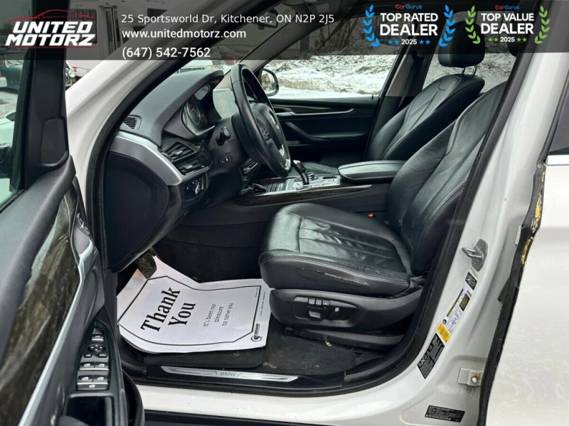 BMW X5 * xDrive35i  * CARFAX * ЦЕНА ДО БГ, снимка 9 - Автомобили и джипове - 53384761