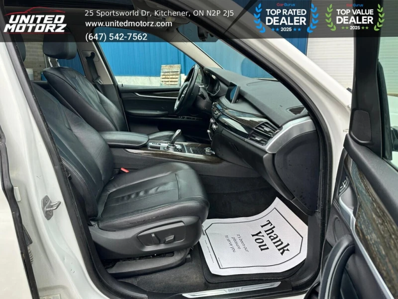 BMW X5 * xDrive35i  * CARFAX * ЦЕНА ДО БГ, снимка 17 - Автомобили и джипове - 53384761