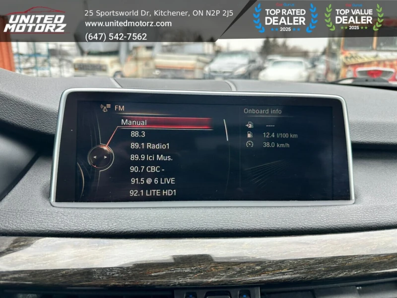 BMW X5 * xDrive35i  * CARFAX * ЦЕНА ДО БГ, снимка 13 - Автомобили и джипове - 53384761