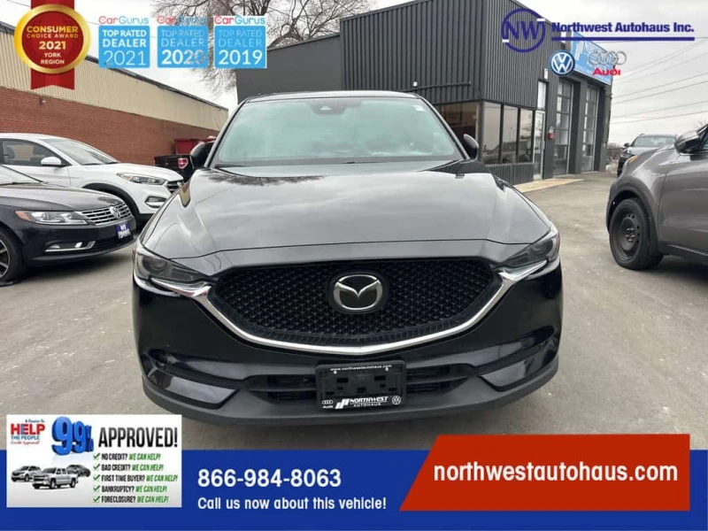 Mazda CX-5 * Signature w/Diesel * CARFAX * ЦЕНА ДО БГ, снимка 2 - Автомобили и джипове - 53529091