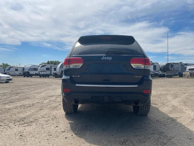 Jeep Grand cherokee LIMITED* 8ZF* 5.7* ПАНОРАМА* ОБДУХВАНЕ* ПОДГРЕВ - изображение 5