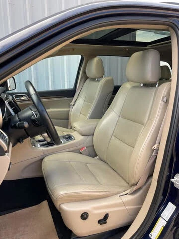 Jeep Grand cherokee LIMITED* 8ZF* 5.7* ПАНОРАМА* ОБДУХВАНЕ* ПОДГРЕВ - изображение 10