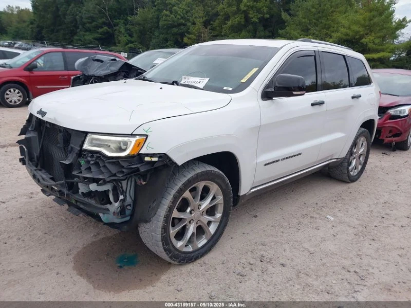 Jeep Grand cherokee SUMMIT 4X4* harman/kardon* подгрев* обдух* въздушн - 32000 лв. / 16361.34 € - 77778994 1