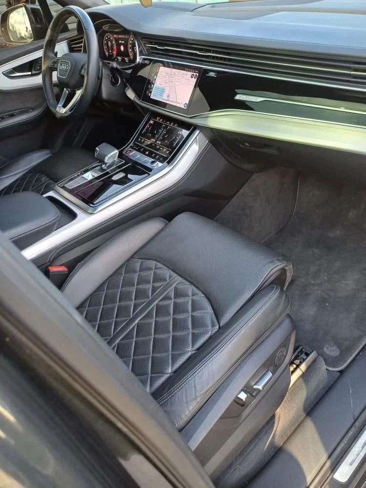 Audi SQ7 4.0 TFSI   507 к.с. / 2023 / FULL , снимка 13 - Автомобили и джипове - 53935362
