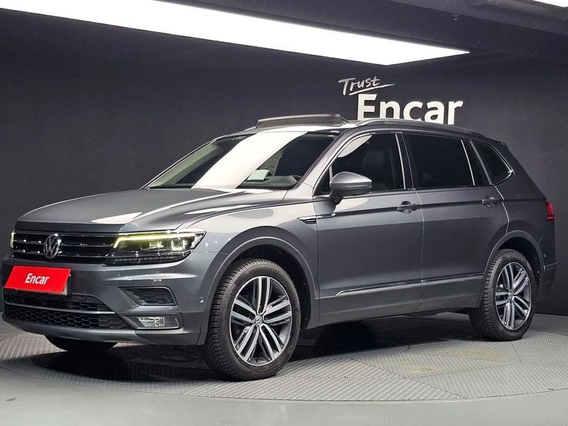 VW Tiguan 2.0 Automatic