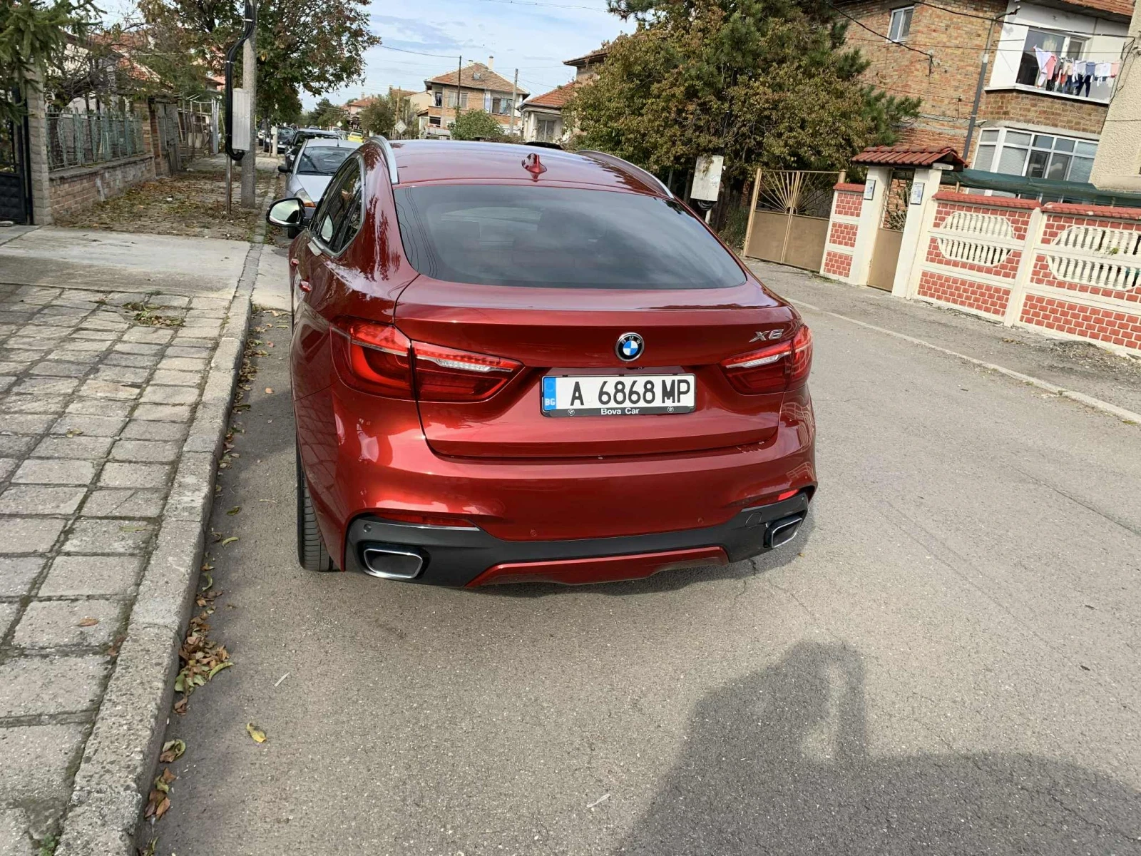 BMW X6 НОВ ДВИГАТЕЛ, снимка 1