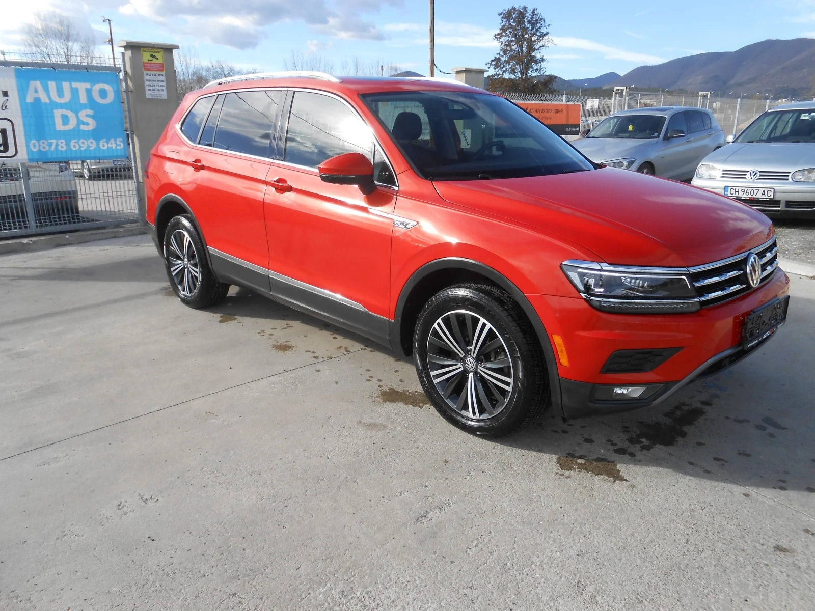 VW Tiguan 2.0-ALLSPACE-Keyless-4Motion-360-Kameri-10.000km - изображение 3