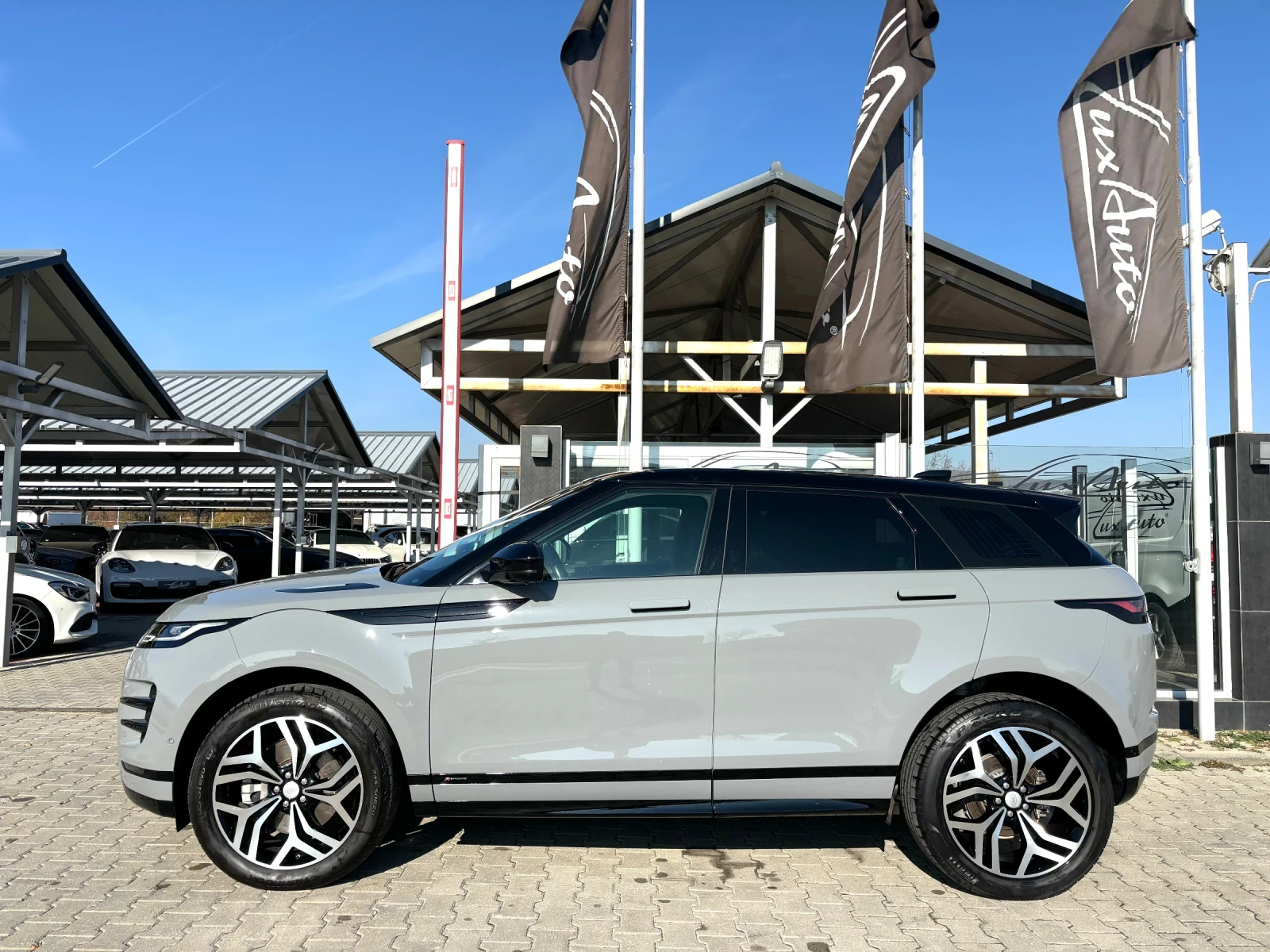 Land Rover Range Rover Evoque R-DYNAMIC#4x4#MATRIX#PANORAMA#DISTR#360CAM#66000KM - изображение 4